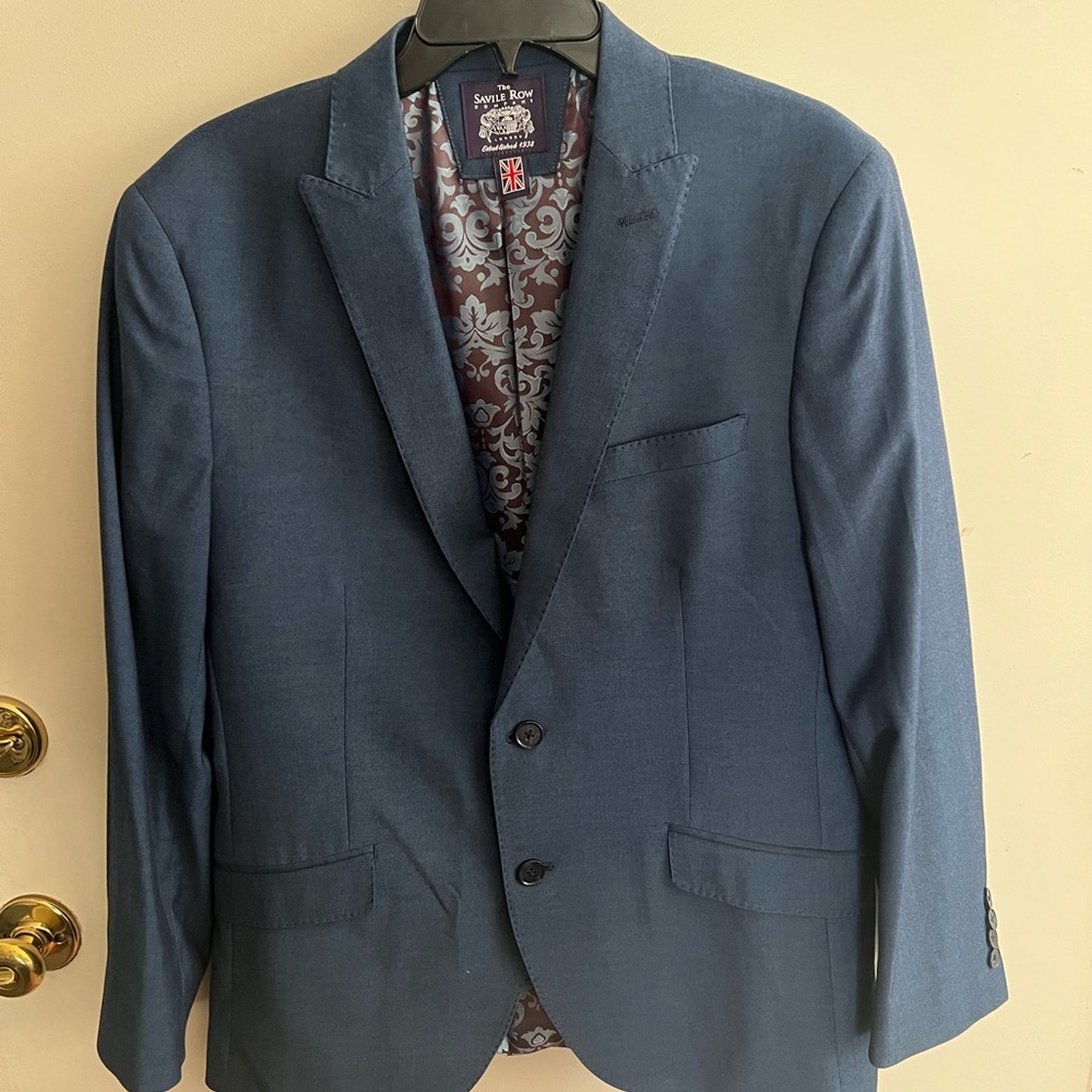 Brixton Classic Blue Blazer